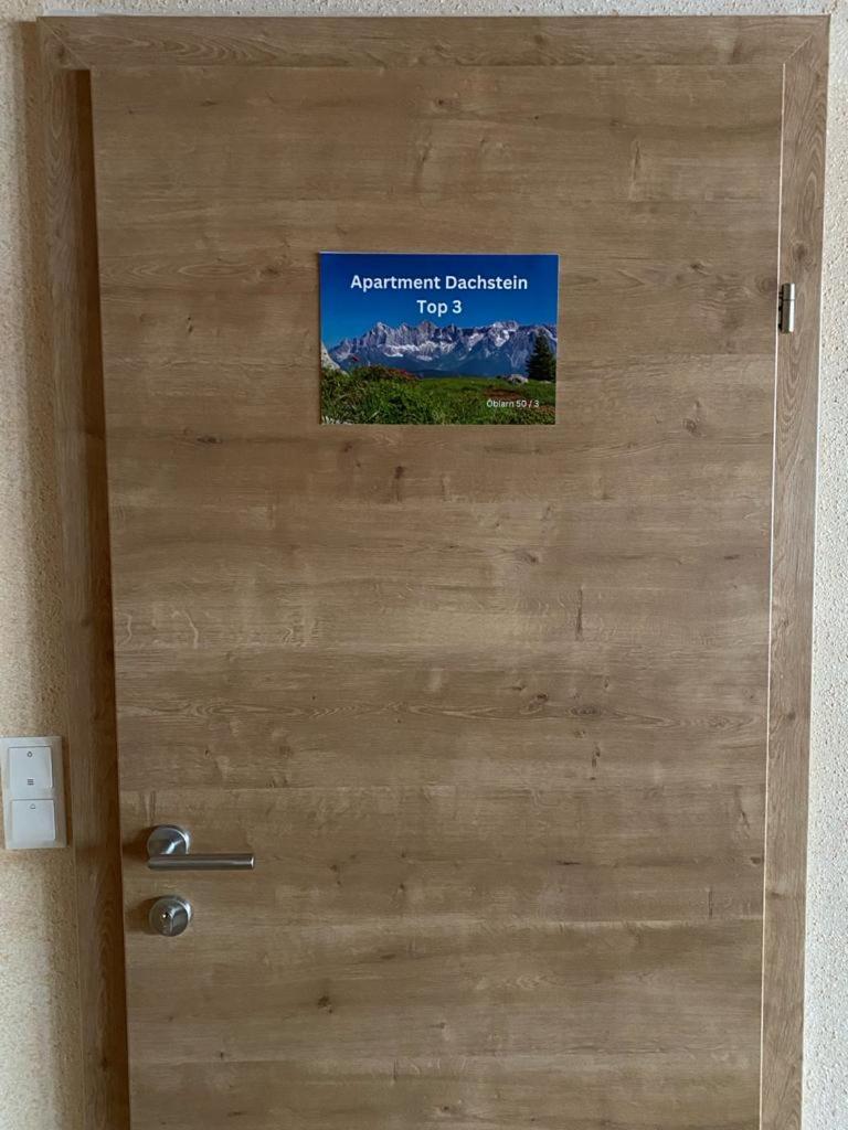 Appartamento Haus-Ennstal Oblarn Esterno foto